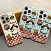 Phone Case for iPhone 11 13 Case iPhone 12 14 15 16 Pro Max 12 Pro 15 Plus 16 Pro Leather Painted Waterproof Drop-proof and Wear-resistant Cartoon
