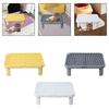 Cat Litter Box Step Easy Assembly Litter Trapper Durable Mat for Double Cat Litter Cabinet