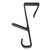 Multiple Colors Cabinet Door Hook Non Perforated Towels Hook Doors Storage Racks  Kitchen