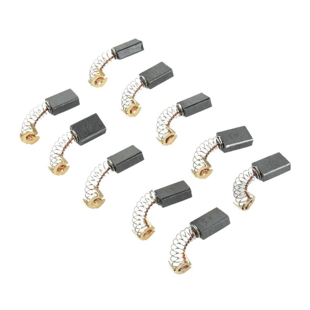 Workshop Carbon Brush Motor Brush 10Pcs/Set 6*12*20mm Accessories Brush Repairing Part Replacement Newest 2025