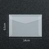50pcs/lot Blank Translucent Envelope for Invitations Postcards European Giftbox Message Card Envelopes Wedding Business Letters