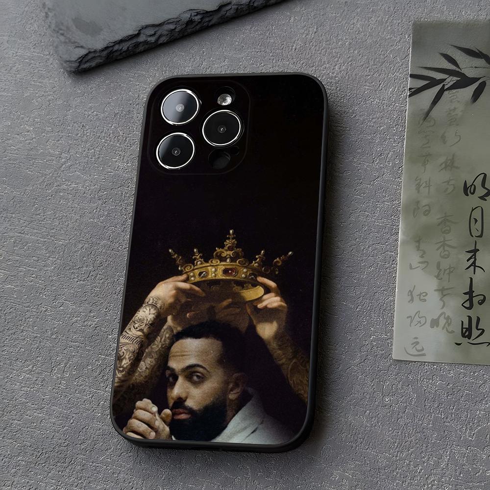 E-Eladio Carrion Sauce Boyz Phone Case Funda For Iphone 13 17 16 11 15ProMax 14 12 Pro Xs Max Mini Xr X 7 8 6 6s Plus Covers