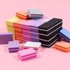 10-100psc Mini Buffing Sanding Files Block Pedicure Care Nail Art Buffer Polish Manicure Pedicure Nail File Tools Nail Charm New