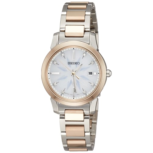 

Seiko LUKIA I Collection 2021 Limited Edition Solar Radio Controlled Watch SSQV090