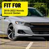 For Honda Accord 2018- Sedan 6pc Chrome Pillar Post Trim Protector Cover