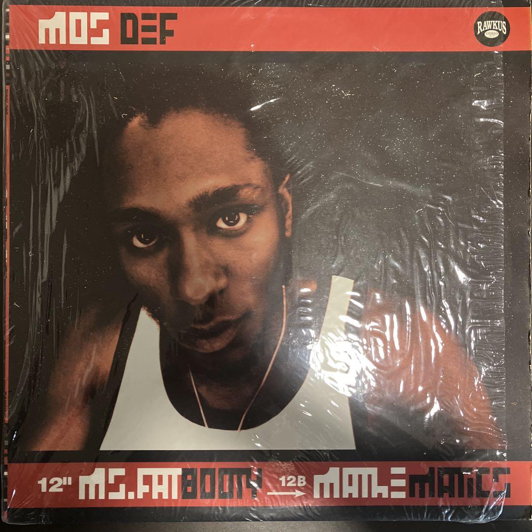 

[USED] MOS DEF / Ms. Fat Booty with shrink wrap