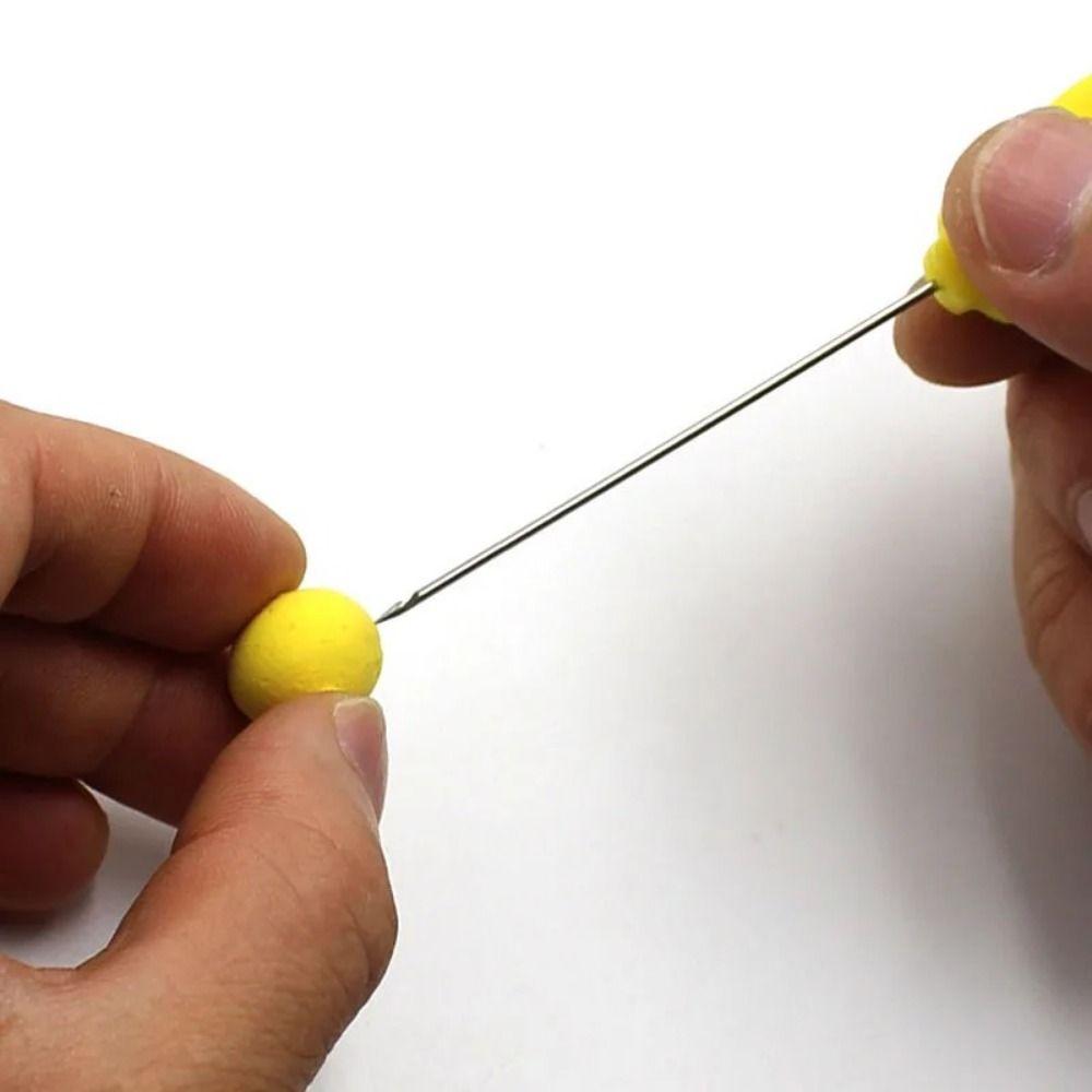 3pcs Hook Drill Carp Fishing Tools Kit Threading Bait Rigging Baiting Needles  Fishing Lure Baits