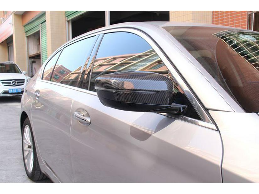 BMW 5/6 Series G30 Carbon Fiber Rearview Mirror Cover