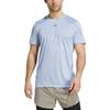 adidas T Shirts Men's Blue Crew Neck Moderate IB9011