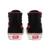 Vans SK8 Hi 'Black Red' Vans VN0007NZBLK