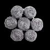 Fengjinzhu Commercial Large Stainless Steel Scourer (20-Pack)