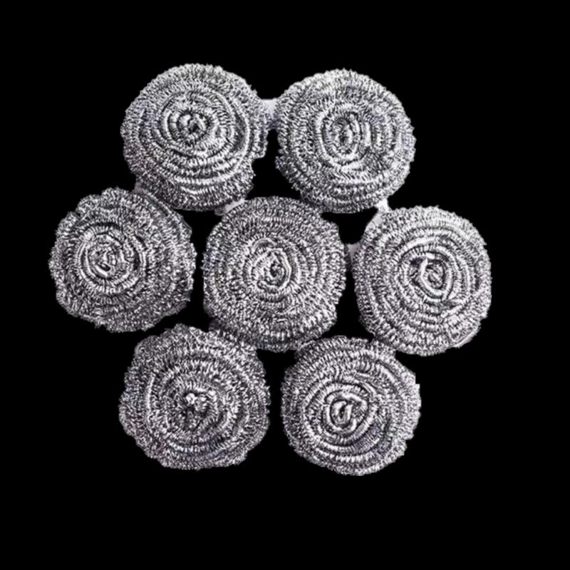 Fengjinzhu Commercial Large Stainless Steel Scourer (20-Pack)