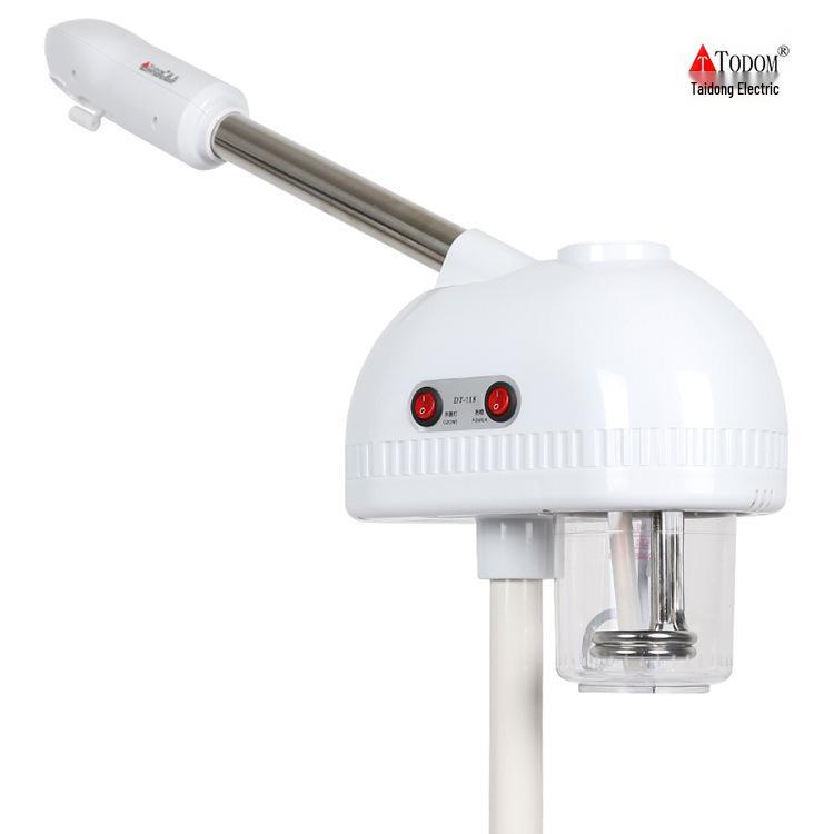 Single-Tube Thermal Facial Steamer and Hydrator for Beauty Salons and Home