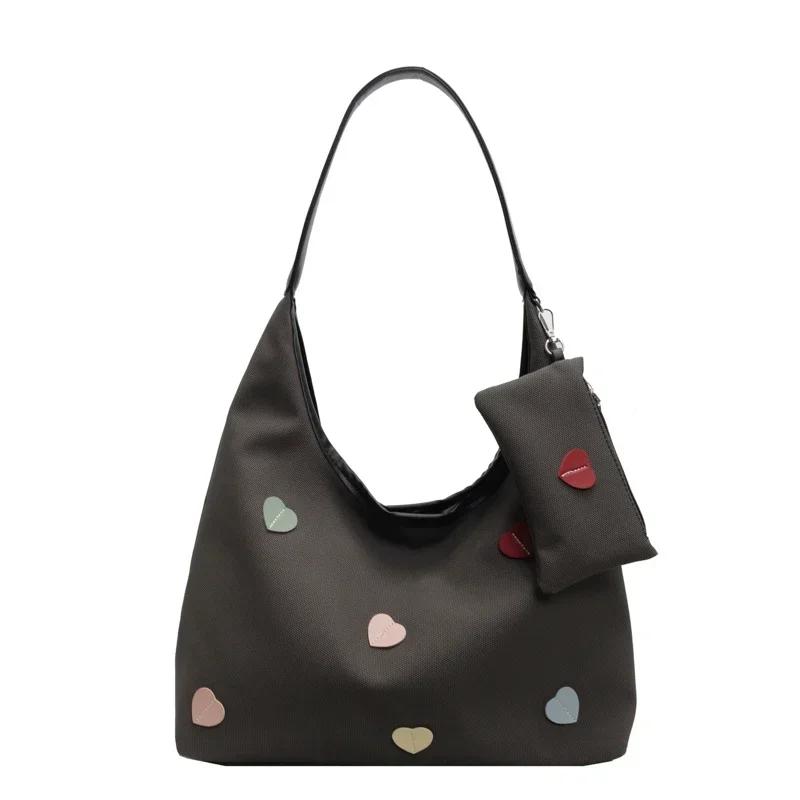 Codzienne szycie jednolite torby na ramię z przegródkami gorąca sprzedaż damskie płócienne torby na zamek