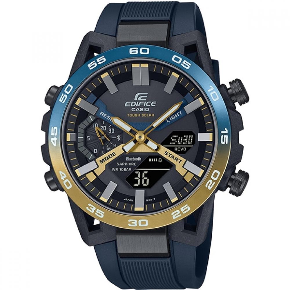 

CASIO ECB 2000YNP 1AJF [серия EDIFICE Edifice Nighttime Drive]