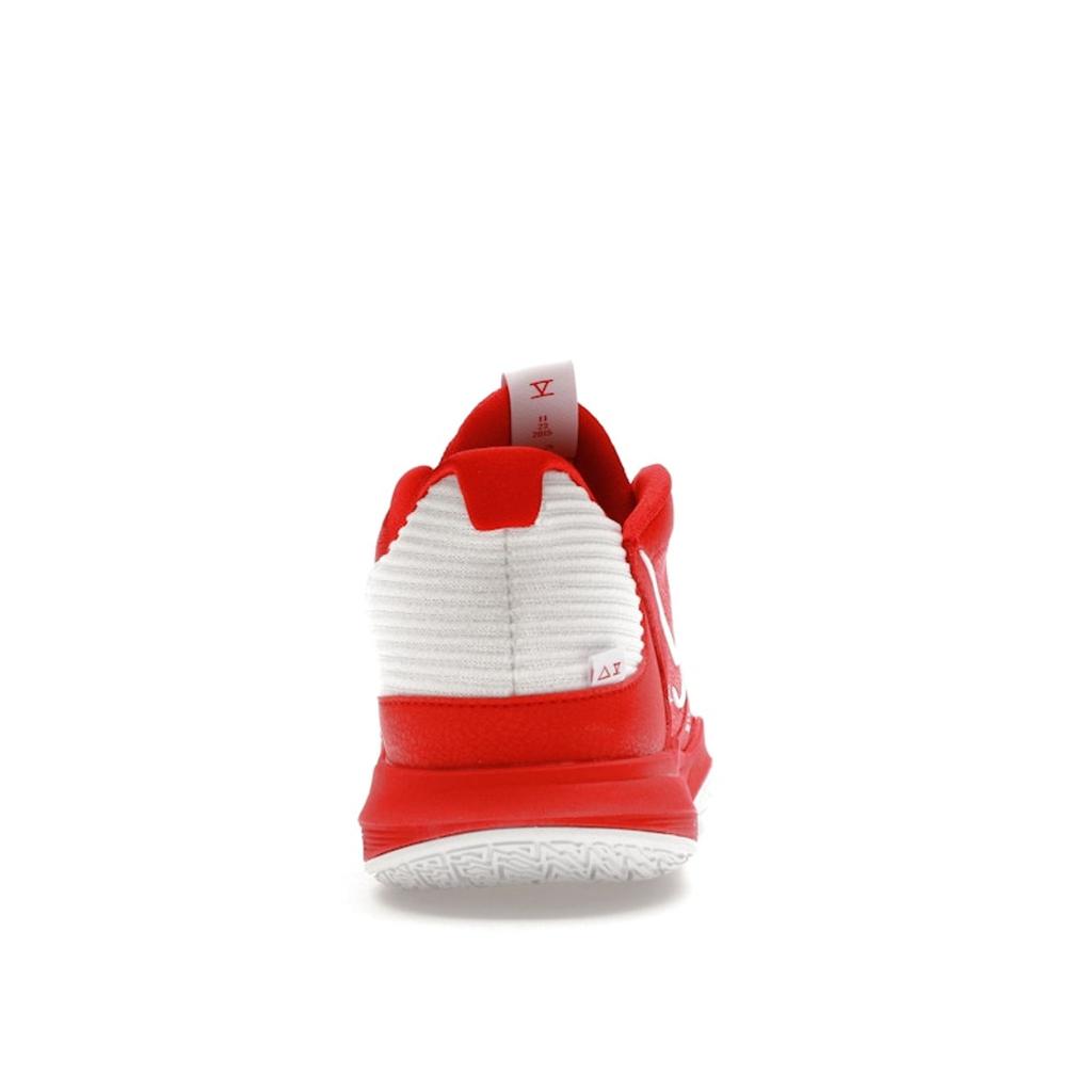 Nike Kyrie Low 5 TB University Red Unisex Sneakers White DO9617-600
