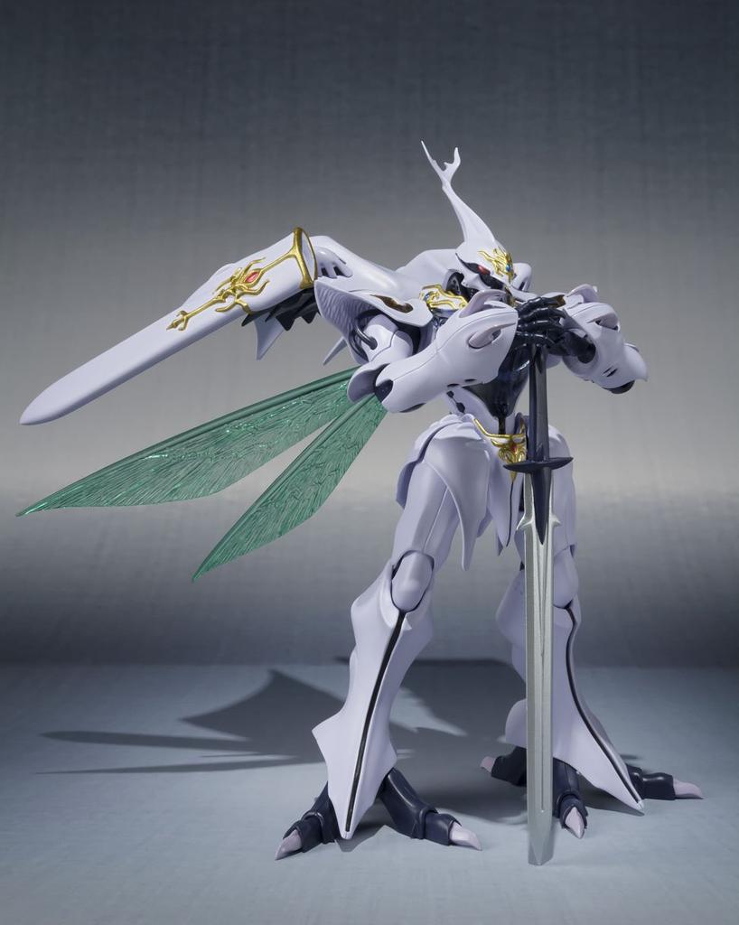 TAMASHII NATIONS ROBOT SPIRITS New Story of Aura Battler DUNBINE Sirbine 145mm PVC ABS Painted Action Figure [SIDE AB] Approx. &