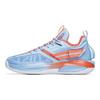 Anta GH3 Hayward Nitrogen Technology Shock Absorption Non-Slip Wear-Resistant Low-Top Basketball Shoes Men Sneaker Blue Orange 112211103-6