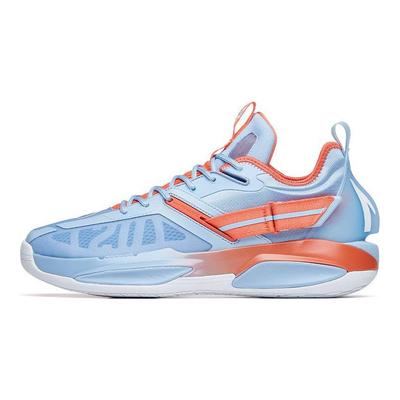 GH3 Hayward Stickstofftechnologie Stoßdämpfung Rutschfest Abriebfest Low-Top Basketballschuhe Herren Sneaker Blau Orange 112211103-6