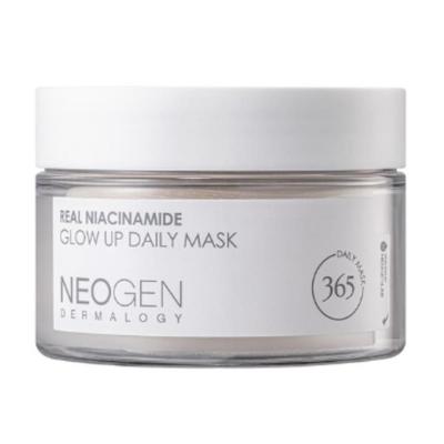 [Dermalogy] Maseczka codzienna Real Niacinamide Glow-Up 180ml (40 arkuszy)