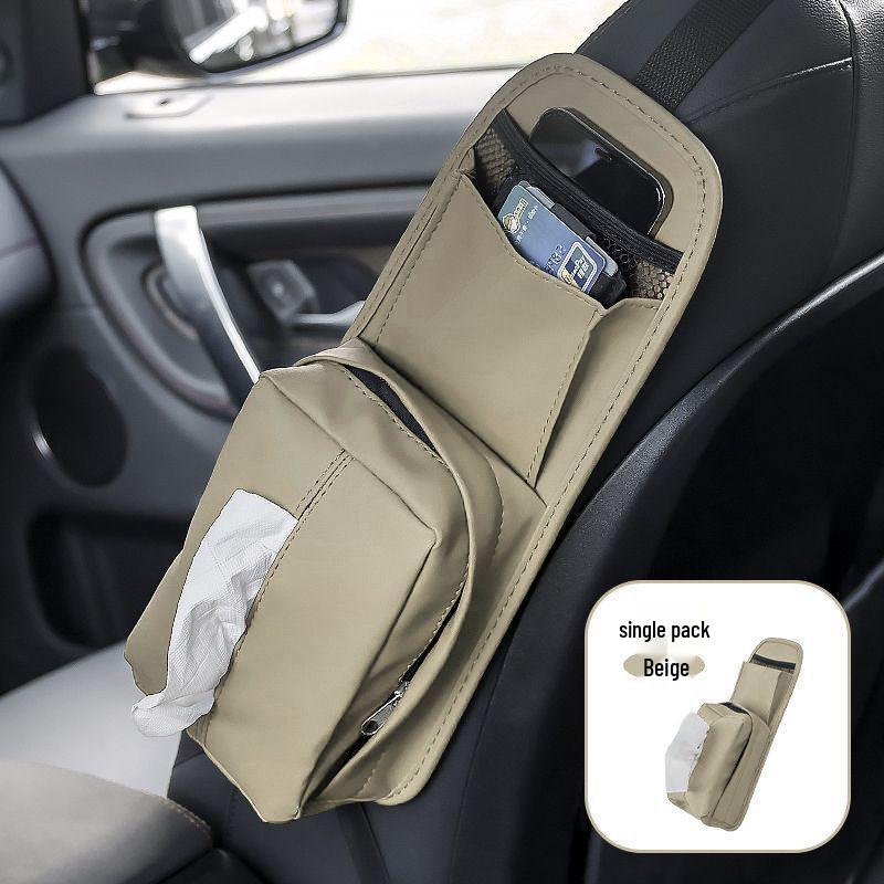 Sitzseiten-Aufbewahrung & Taschentuchbox für BMW X3/X4/X5/X6/X7/3er/5er Serie