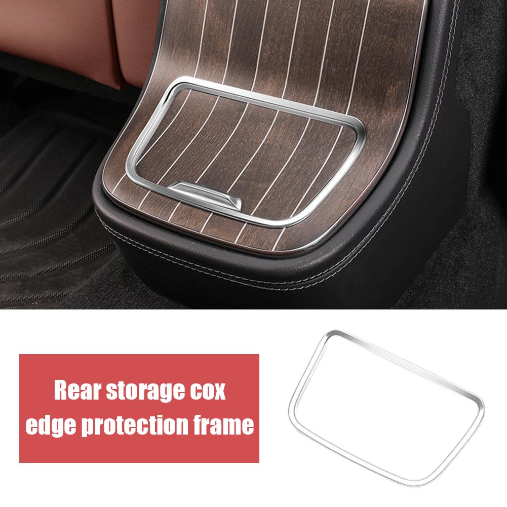 Central Control Panel Edge Protection Decorative Frame For Mercedes E-Class E300L/E260L Interior Accessories Modification