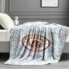 Manchester City FC Print Blanket - Soft & Comfortable, for Bedroom, Travel, Sofa, Home Decoration - Birthday Christmas Gift for Friend