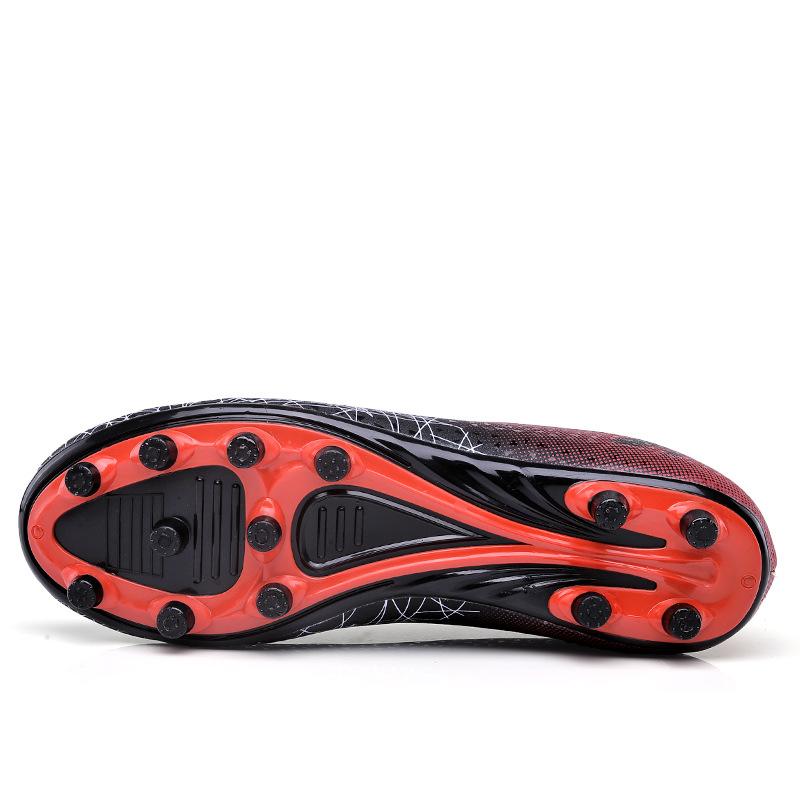 Youth children's football shoes men's indoor and outdoor training shoes long nails casual sports shoes women