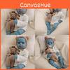 Avatar Style Silicone Baby Doll Realistic Newborn For Collectors And Gift Enthusiasts