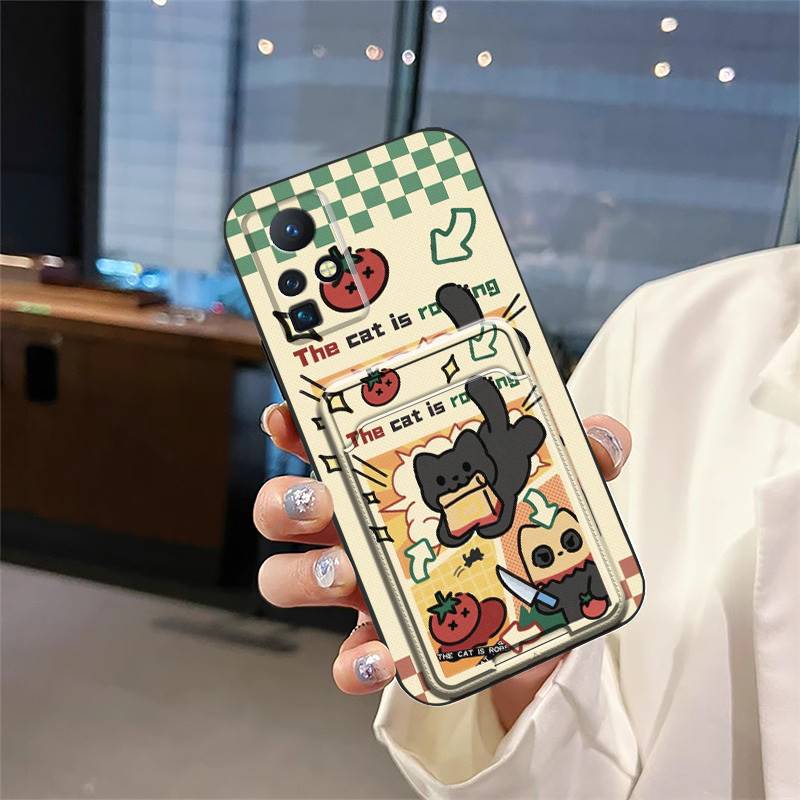 Durable Cover Phone Case For infinix Zero X/X Pro/X6811/X6811B Anti-knock Shockproof Card sleeve Anti-dust Waterproof
