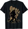 Bigfoot Lover Gift Tee Unisex T-Shirt