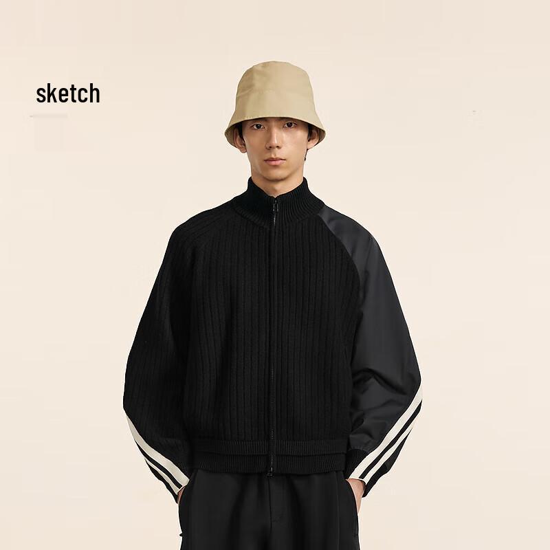 

Мужской кардиган SUPIN с воротником-стойкой, зима 2024 S