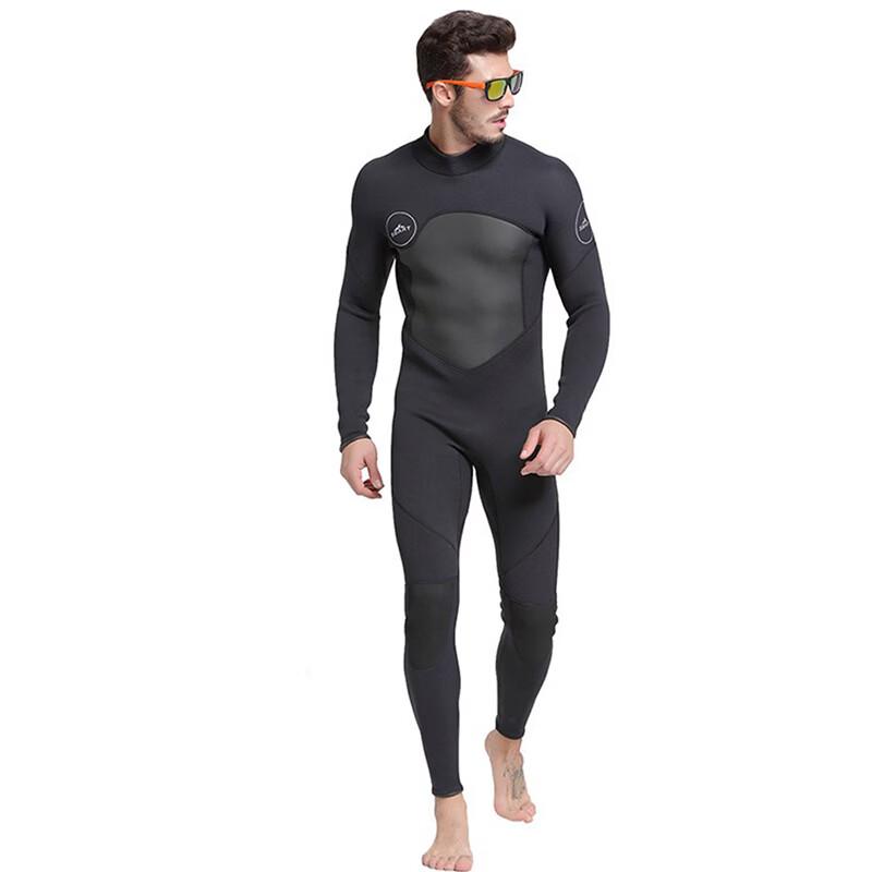 SBART Men's 1.5mm One-Piece Wetsuit