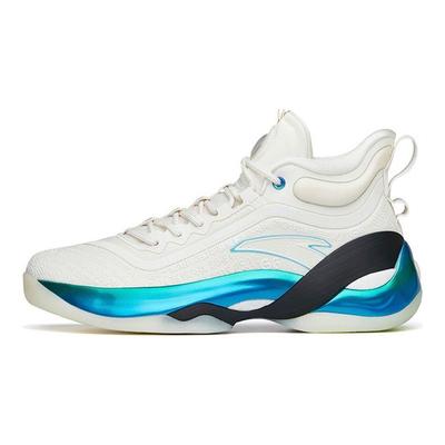 KT7 G6 Basketballschuhe Herren Sneaker Weiß Blau 112221101-2