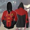 DC Superheld Hoodie Robin/Nightwing/Batman 3D Lässiges Sweatshirt für Damen und Herren