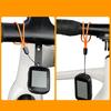 Elastic Short Hanging Rope, Bicycle Code Table Protection Rope, Device Protection Cover, Usb Anti Loss Hanging Rope