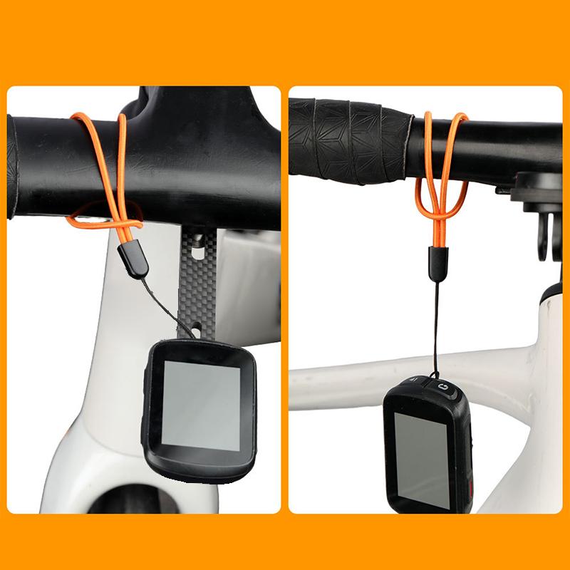 Elastic Short Hanging Rope, Bicycle Code Table Protection Rope, Device Protection Cover, Usb Anti Loss Hanging Rope