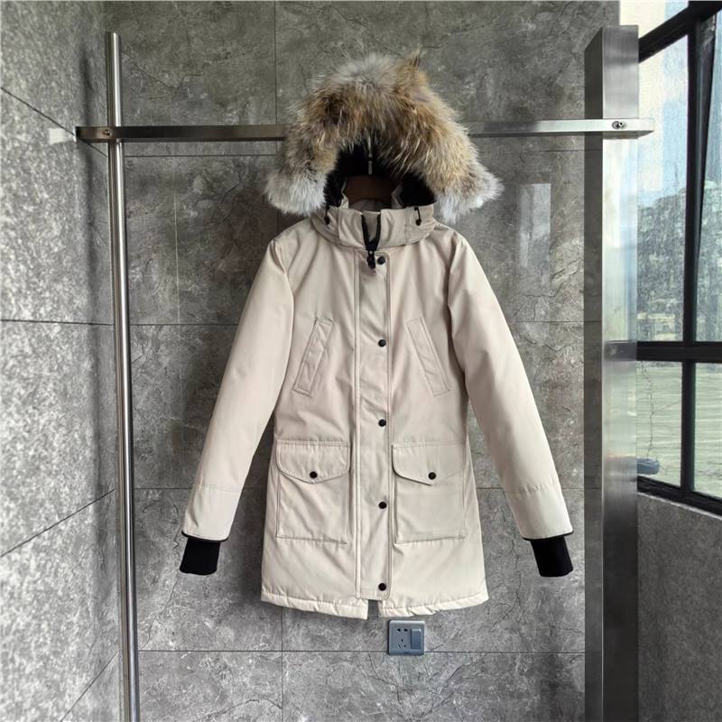 Big Goose Down Jacket Canadian Down Jacket Winter Women's Jacket W