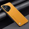 Plain PU Leather Case for Huawei Pura 80 Ultra 80 Pro Plus Camera Silicone Matte Bumper Soft Frame Shockproof Phone Cover for Pura80
