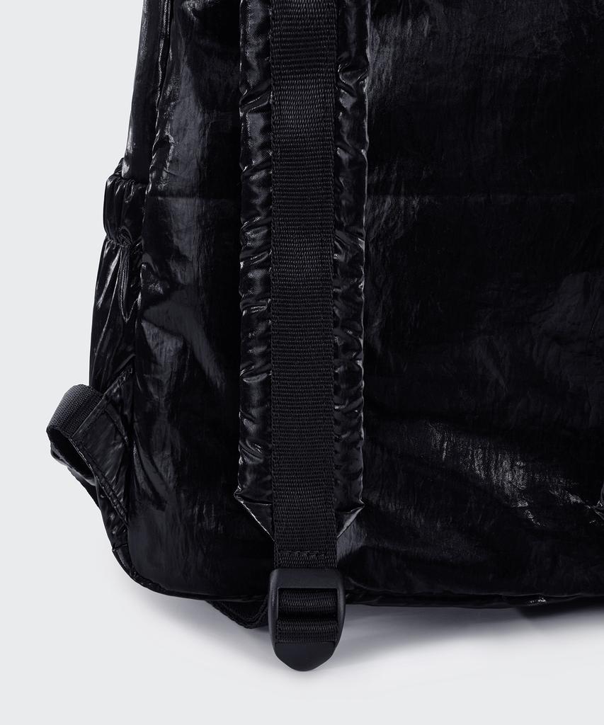 Musinsa Standard Woman Women'S Shiny Mini Backpack [Black]