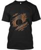 Guitar -acoustic T Shirt Made In the USA Size S To 5XL