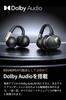 SOUNDPEATS Clip1 Wireless Earbuds with and Dolby Audio Up To 40 Hours of Fast Bluetooth and a Dedicated IPX5 and Summer Award Black Open-Ear Hi-Res