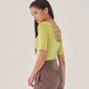Oz Is Ozti4017 5-Part Sleeve Camisole - Lime