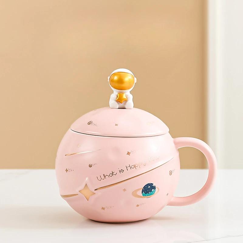 

Керамическая кружка Кружка для кофе Чашки для завтрака Персонализированные подарки Чашка для эспрессо Милые кружки Посуда для напитков Чайная утварь Подарки для кафе Фарфор Кофе 400ml