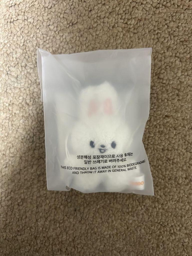 [USED] SKZOO KEYRING MICRO Ver. 5'CLOCK Leavitt Reno