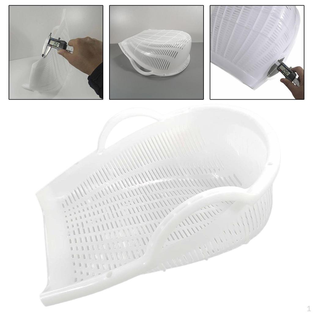 Sand Sieve Garden Sieve,Hollow Out Practical Multipurpose Sifting Pan Thicken for Agricultural Beach