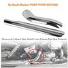 Motorcycle Exhaust Heat Shield Cover Exhaust Pipe Heat Protector for Honda Shadow VT 400 750 VT750 VT400 1997-2003