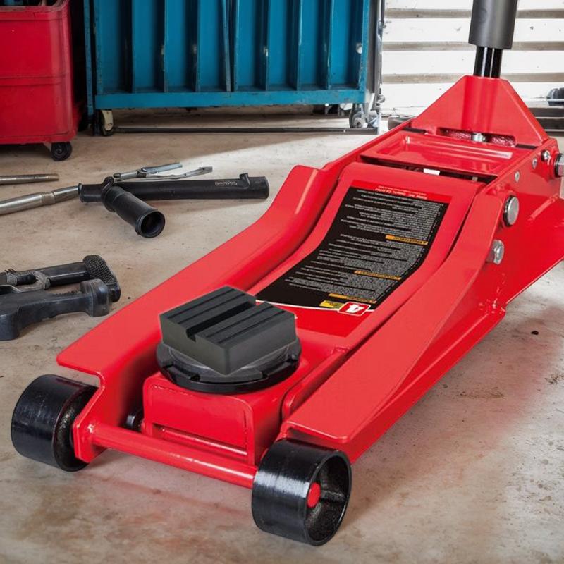 Floor Jack Pad Rail Pinch Weld Adapter Support Block Square Anti-Slip Repair Tool Pinch Rail Support Block For Car Lift &