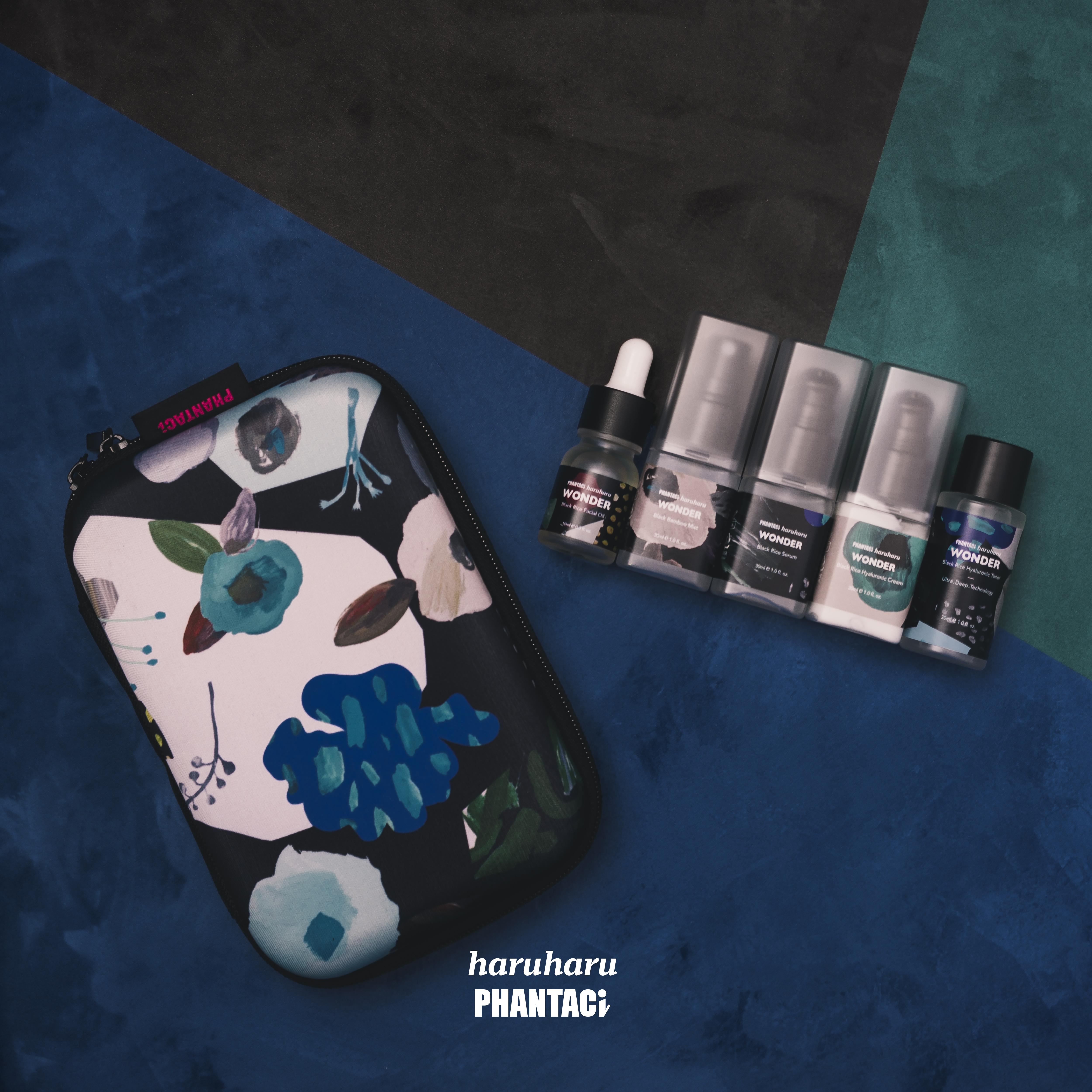 

Дорожный набор для ухода за кожей Haruharu X PHANTACi