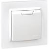 Prise murale - simon - simon 10 - schuko monobloc - ip44 - 250 v, 10 a - extérieur